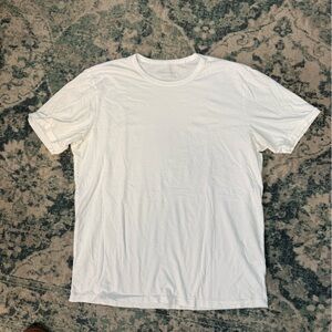 Outerknown White T-Shirt - L